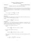 31. Confidence intervals