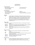 Curriculum Vitae - University of Michigan