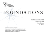 lassical onversations FOUNDATIONS