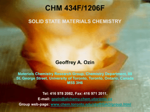 chm 434f/1206f solid state materials chemistry