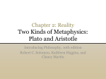 Plato and Aristotle