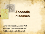Zoonotic diseases - Yeditepe University