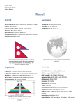 Geography and Climate - mcensustainableenergy