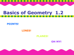 Basics of Geometry