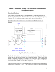 Vector Controlled Doubly Fed Induction Generator for Wind