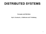 characterization of distributed systems