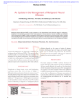 An Update in the Management of Malignant Pleural Effusion