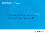 PROSTIVA RF Therapy - Treatment Options for BPH