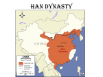 Han Dynasty - Northside Middle School