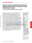 Omega-3 Polyunsaturated Fatty Acid (Fish Oil)