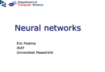 The biology of neural networks
