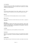 19.2.1 Body fluids The clinical laboratory receives samples of many