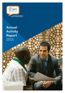 2015 Annual Activity Report
