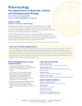 Pharmacology - UCSB Admissions - University of California, Santa