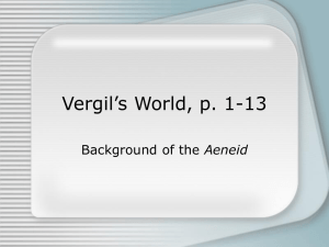 Vergil`s World, p. 1-13