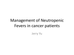 Neutropenic Fevers
