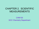 CHAPTER 2. SCIENTIFIC MEASUREMENTS