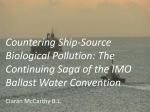 Ballast Water Management Convention