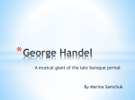 George Handel