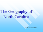 The Geography of North Carolina