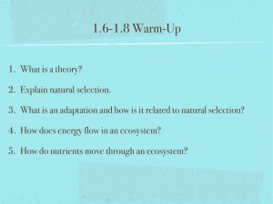 Sections 1.6-1.8