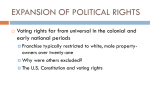expansion of political rights miami