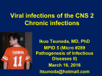 chronic infections