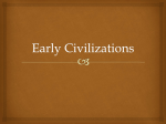 Early Civilizations Master