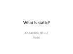 Static***