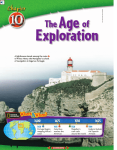 Chapter 10: The Age of Exploration