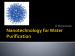 Nanotechnology for Water Purification