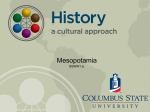 Mesopotamia - A Cultural Approach