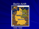 Berlin Airlift - Truman Library