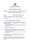 Public Summary Document - Word 548 KB
