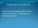 Experiencing Music - Petal School District