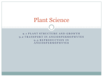 Plant Science - Aurora City Schools