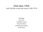 Hub-date 1968