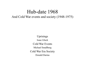 Hub-date 1968