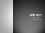 Punic Wars - Johnson Graphic Design