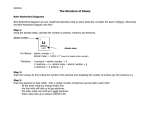 Bohr-Rutherford Lewis Dot Diagrams Worksheet