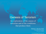 Understanding Terrorism - PsychologyofTerrorism.com