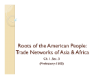 Ch1Sec3 - Trade Networks of Asia and Africa(Teacher Edition)