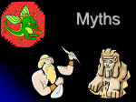 Myths, Folktales, Legends