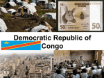 Chapter 19 Section 1 Democratic Republic of Congo