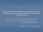 (proPSA) in Metastatic Prostate Cancer