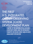 the first us integrated ocean observing system (ioos) development plan