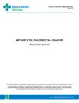 Metastatic Colorectal Cancer