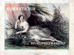 Romanticism - jeffreyhawkins