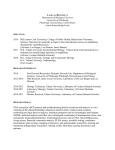 Laura`s CV - Richards-Zawacki Lab