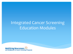 ICS Training - Cancer Overview